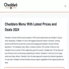 cheddarsmenu.com