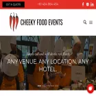 cheekyfoodevents.com
