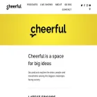 cheerfulpodcast.com
