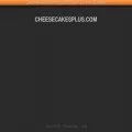 cheesecakesplus.com