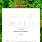 chefkevinbrothers.com