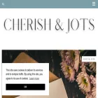 cherishandjots.com