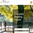 cherishedweddingvenues.com