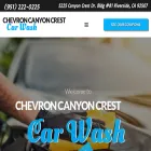 chevroncanyoncrestcarwash.com