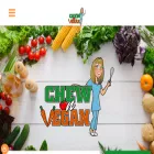 chewonvegan.com
