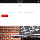 chezolivianyc.com