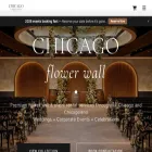 chicagoflowerwall.com