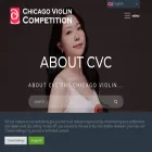 chicagoviolincompetition.org