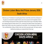 chickenlickenmenuza.com