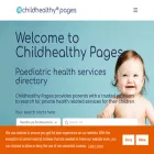 childhealthypages.com
