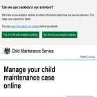 childmaintenanceservice.direct.gov.uk