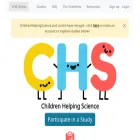 childrenhelpingscience.com