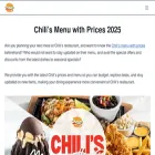 chilimenuprices.com