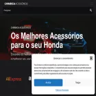 chimbicaacessorioshonda.com.br