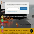 chimeneaselchalet.com