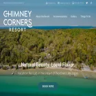 chimneycornersresort.com