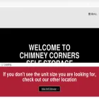 chimneycornersselfstorage.com
