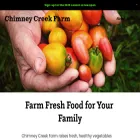 chimneycreekfarm.com