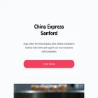 chinaexpressinsanford.com