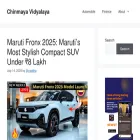 chinmayavidyalayakanhangad.org