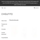 chiquititocafetienda.com