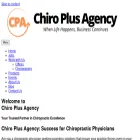 chiroplusagency.com