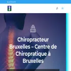 chiropracteur-bruxelles.com