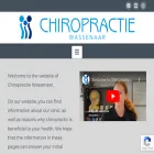 chiropractiewassenaar.nl