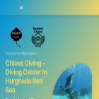 chloes-diving.com