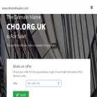 cho.org.uk