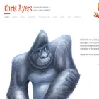 chrisayersdesign.com