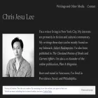 chrisjesulee.com