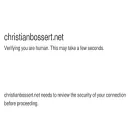 christianbossert.net