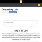 christiantelugulyrics.com
