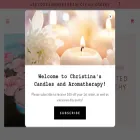 christinascandles.com