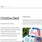 christinedierk.com