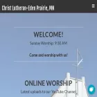 christlutheran.com