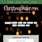 christmasdialer.com