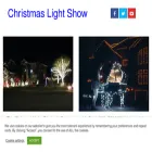 christmaslightshow.net