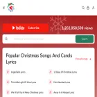 christmassongsandcarols.com