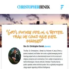 christopherbenek.com
