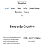 chronolivre.com