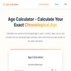 chronologicalagecalculator.org