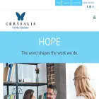 chrysalisfamilysolutions.com