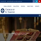 churchofsttimothy.org