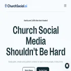churchsocial.ai