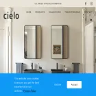 cieloluxurybathrooms.com