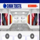 cihantextile.com