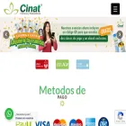 cinatlaboratorios.com