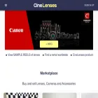 cinelenses.com